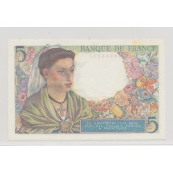 5 Francs Berger - 2.06.1943 2
