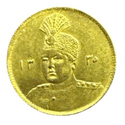 Iran - Toman Téhéran - 1335/1915 - Ahmad chah qadjar - or 3,04g