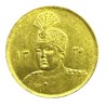 Iran - Toman Téhéran - 1335/1915 - Ahmad chah qadjar - or 3,04g