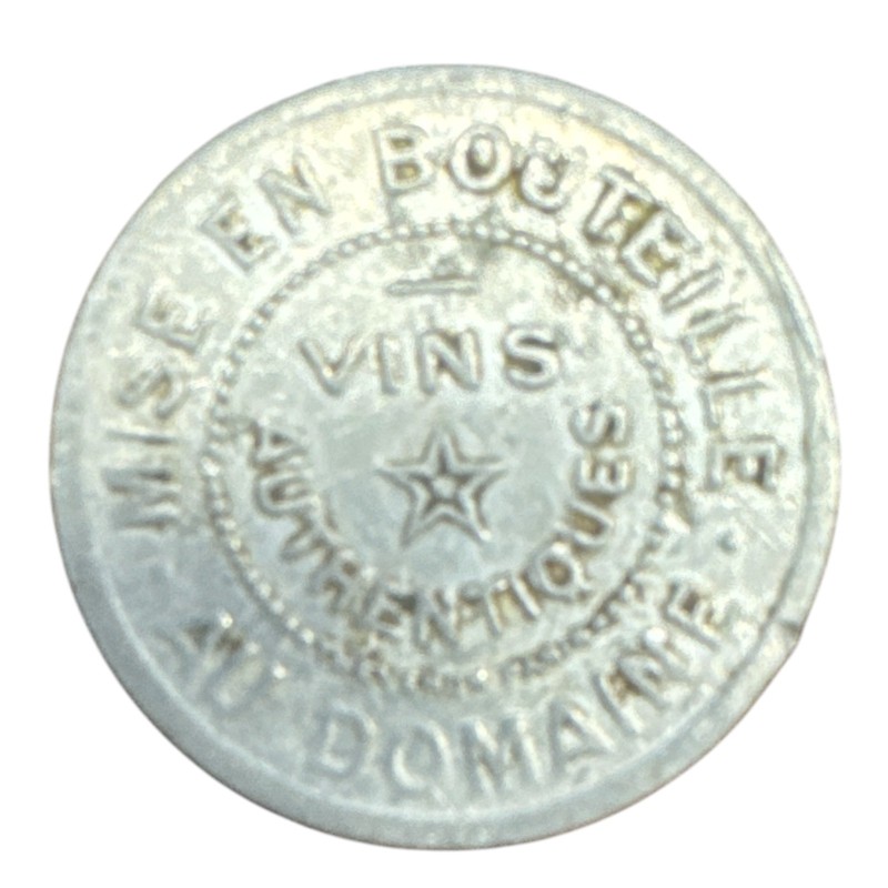 Algérie - Jeton Alger - Trappe de Staoueli - alu - 23mm - TTB