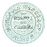 Algérie - Jeton Alger - Trappe de Staoueli - alu - 23mm - TTB