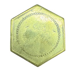 Algérie - 75 Centimes - C.Sonigo à Bougie - laiton - TTB 2