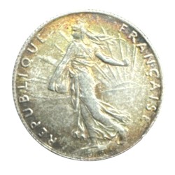 50 Centimes Semeuse - 1909 - SUP 2
