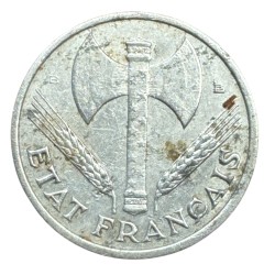 50 Centimes Francisque - 1943 B - TB 2