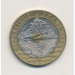 20 Francs Mont st michel - 1993 - SUP+ 2