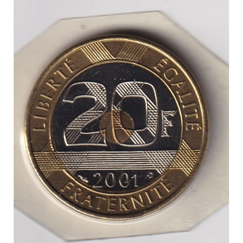 20 Francs Mont st michel - 2001 - FDC