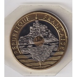 20 Francs Mont st michel - 2001 - FDC 2
