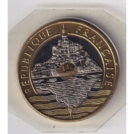 20 Francs Mont st michel - 2001 - FDC
