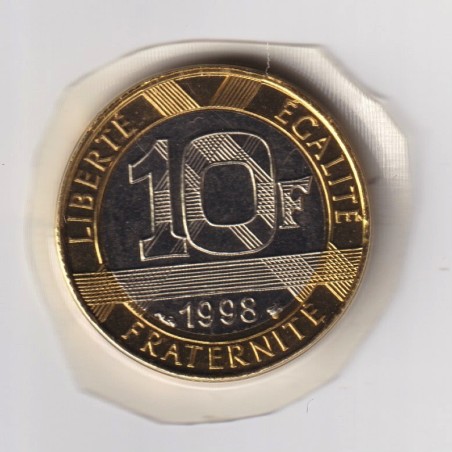 10 Francs Génie - 1998 - FDC