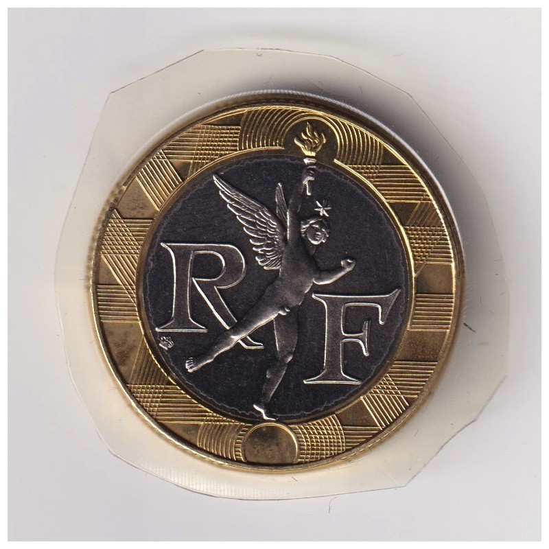 10 Francs Génie - 1998 - FDC
