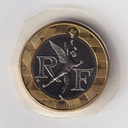 10 Francs Génie - 1998 - FDC