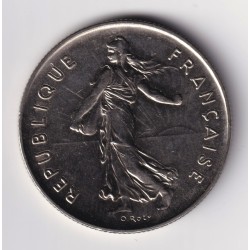 5 Francs Semeuse - 1982 - SPL 2