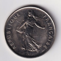 5 Francs Semeuse - 1988 - SPL 2
