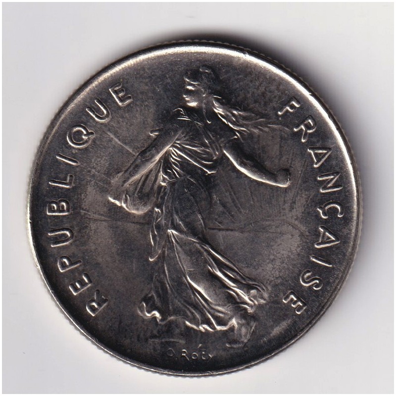 5 Francs Semeuse - 1988 - SPL