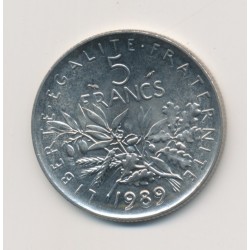5 Francs Semeuse - 1989