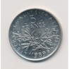 5 Francs Semeuse - 1989