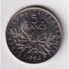 5 Francs Semeuse - 1994 dauphin - SPL