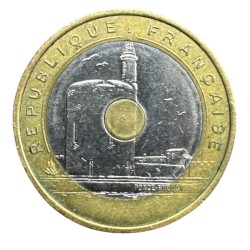 20 Francs Jeux Méditerranéens - 1993 - TTB+ 2