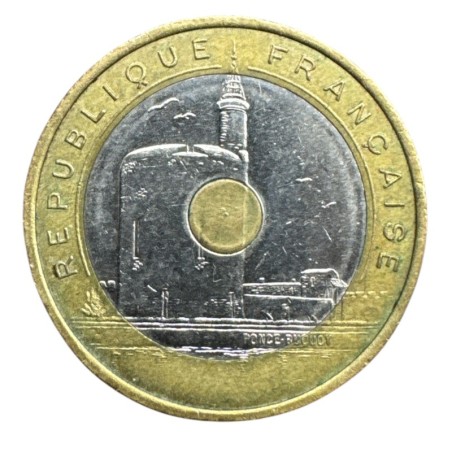 20 Francs Jeux Méditerranéens - 1993 - TTB+