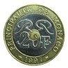 Monaco - 20 Francs 1997 - Sceau des Grimaldi - SUP