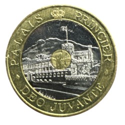 Monaco - 20 Francs 1997 - Sceau des Grimaldi - SUP 2