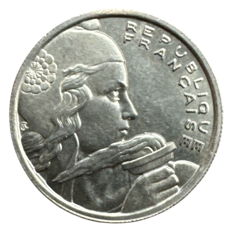100 Francs cochet - 1957 B - cupro-nickel - SPL