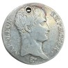 Napoléon empereur - 5 Francs - AN 13 I Limoges - B/TB - monnaie trouée