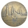 Médaille - Exposition Française au Caire - Egypte - Fouad 1er - 1929 - bronze 68mm - Georges Philippar - TTB+