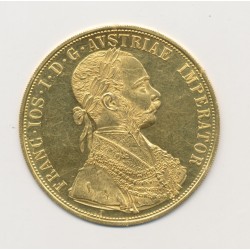 Autriche - 4 Ducats 1915