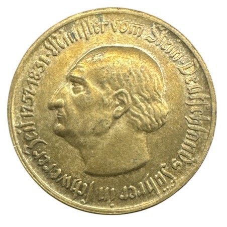 Allemagne - 500 Mark 1922 - Westphalie von stein - laiton - TTB