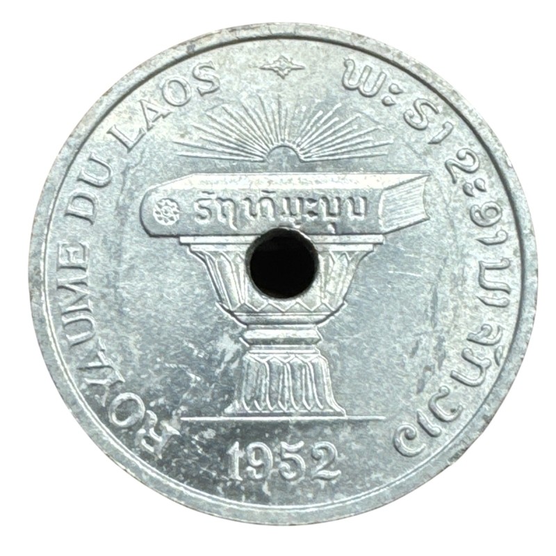 Laos - 50 cents - 1952 - TTB+