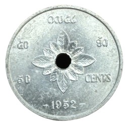Laos - 50 cents - 1952 - TTB+ 2