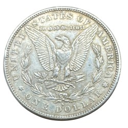 Etats-Unis - 1 Dollar Morgan - 1880 S San francisco - argent - TTB 2