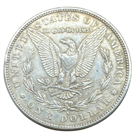 Etats-Unis - 1 Dollar Morgan - 1880 S San francisco - argent - TTB