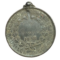 Médaille - Concours des bébés - 1888 - Paris - 37mm - TB 2
