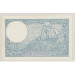 10 Francs Minerve bleu - 14.11.1940 2
