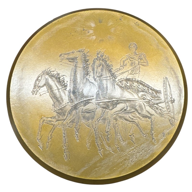 Médaille - Musée de la poste et de la philatélie - Paris - bronze - 115mm - TTB+
