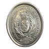 Reproduction - Plaque portée par les courriers des armées de la république - Révolution Française - Arthus-Bertrand - bronze arg