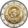 Italie - 2 Euro 2026 - 800e anniversaire de la mort de saint François d'Assise