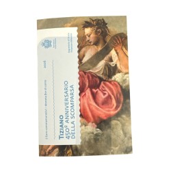 St marin - 2 Euro 2026 - 450e anniversaire de la mort du Titien 2