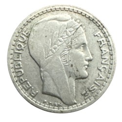10 Francs Turin - 1945 - rameaux courts - TTB+ 2