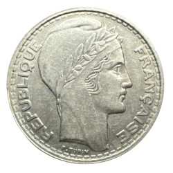 10 Francs Turin - 1945 - rameaux longs - SUP+ 2