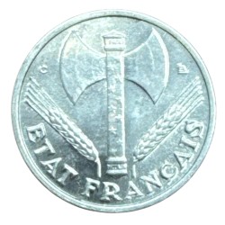 50 Centimes État Français - 1944 C - SPL 2