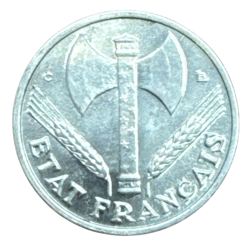 50 Centimes État Français - 1944 C - SPL