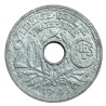 20 Centimes Lindauer - 1945 B - zinc - TTB+