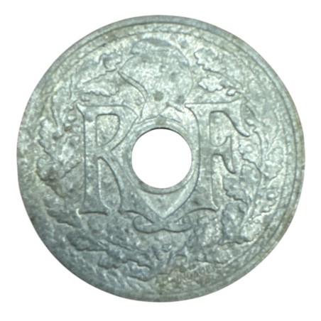 20 Centimes Lindauer - 1945 C - zinc - TB+