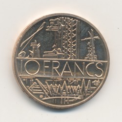 10 Francs Mathieu - 1985 - Tranche A - SPL+ 2