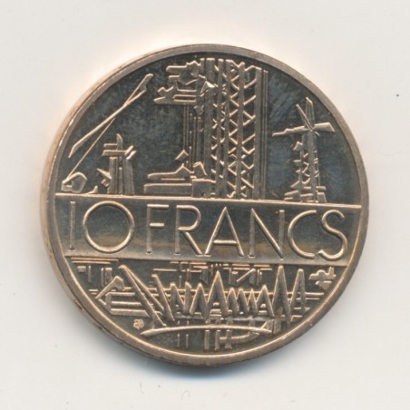 10 Francs Mathieu - 1985 - Tranche A - SPL+