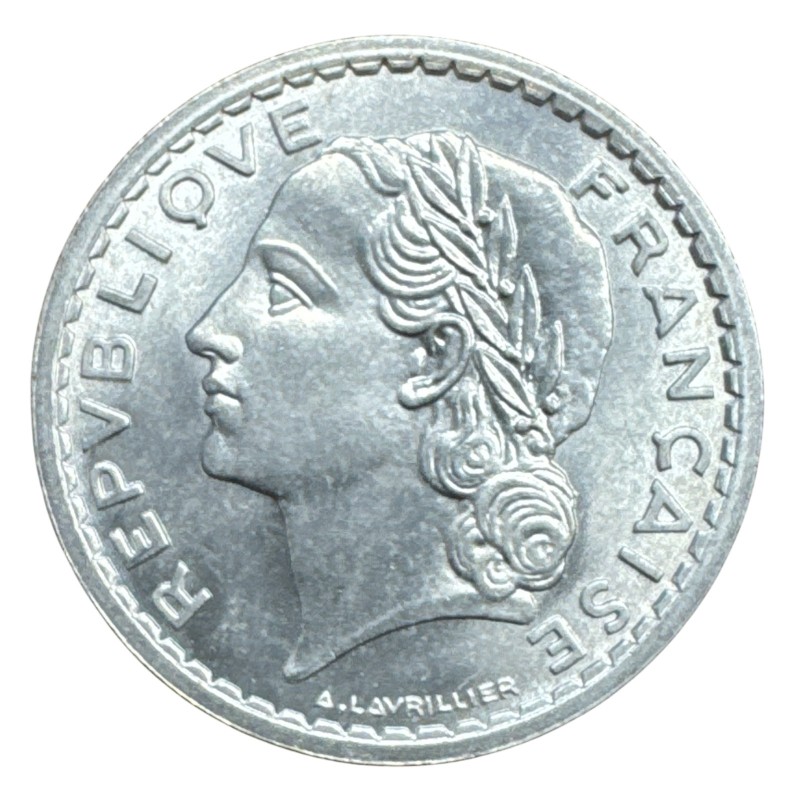 5 Francs Lavrillier - 1945 C - SPL