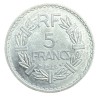 5 Francs Lavrillier - 1946 B - SUP+